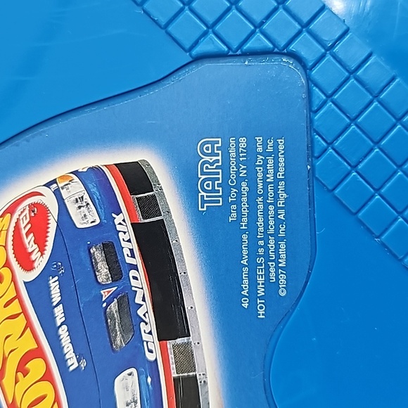 1998🛞VINTAGE 🔥 HOT WHEELS🛞 CARRY CASE 🔥  EXCELLENT CONDITION🛞 - Picture 2 of 7